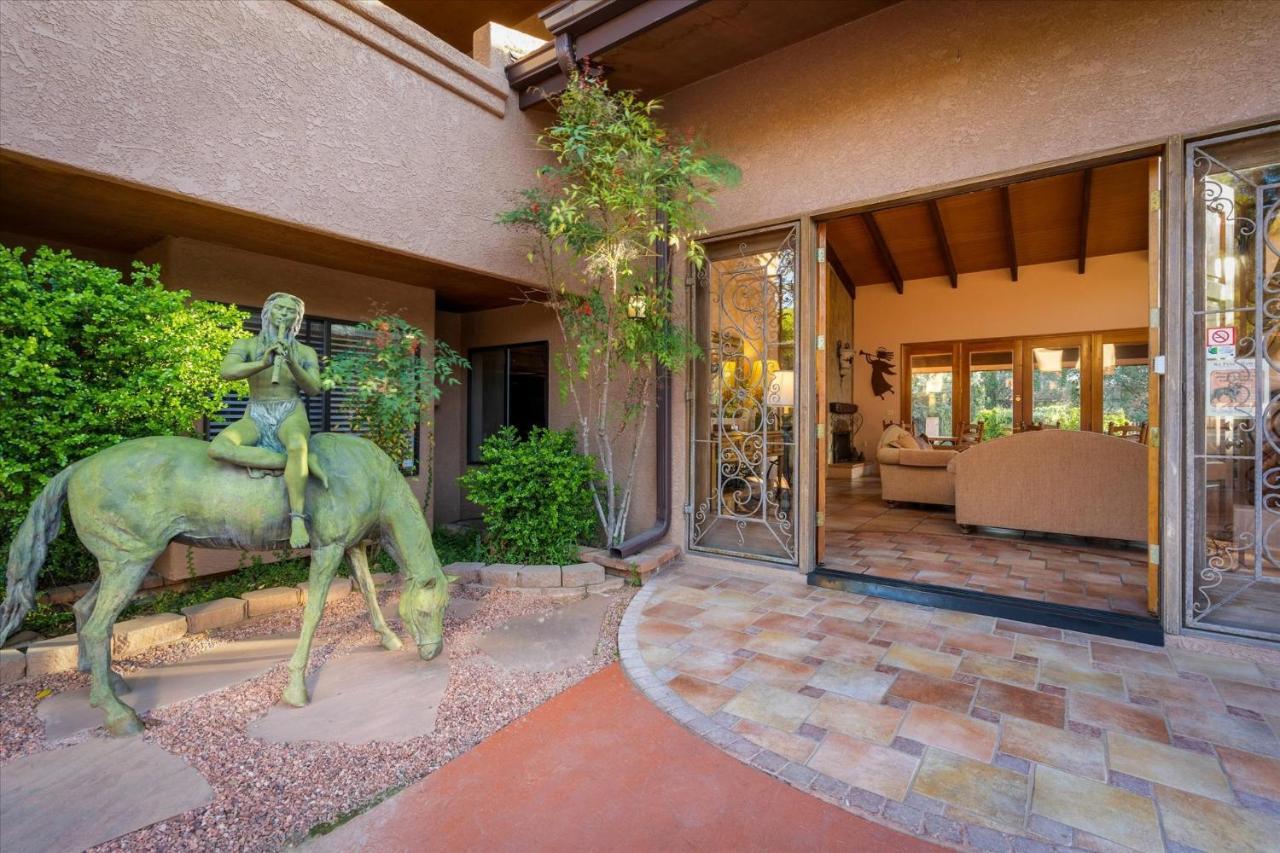 Adobe Village Villa With Private Patio - Sunset Villa Sedona Exterior foto