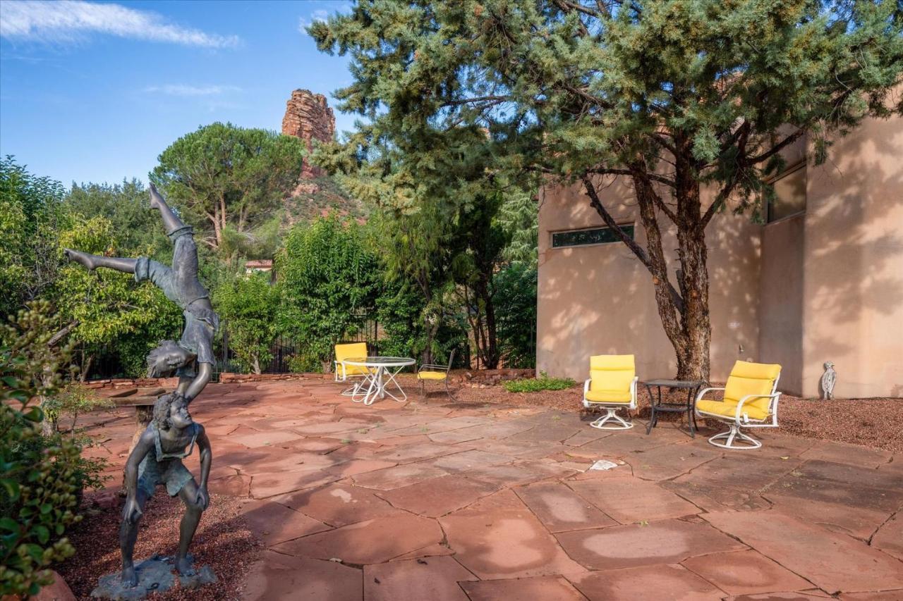 Adobe Village Villa With Private Patio - Sunset Villa Sedona Exterior foto