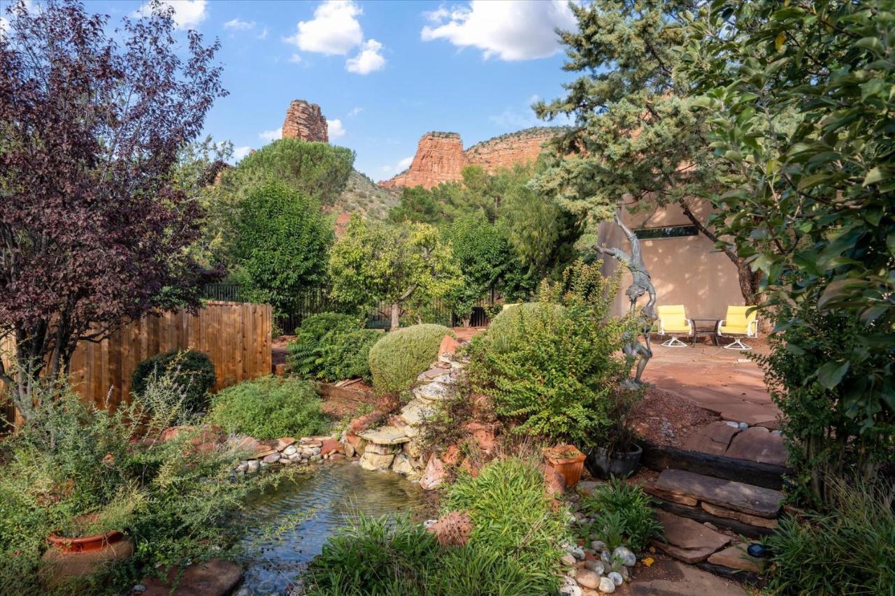 Adobe Village Villa With Private Patio - Sunset Villa Sedona Exterior foto
