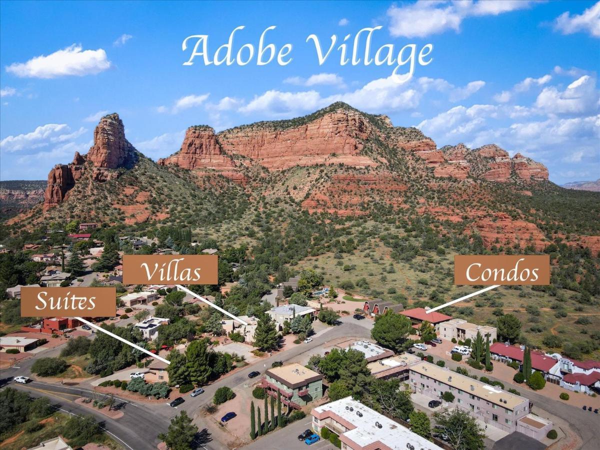 Adobe Village Villa With Private Patio - Sunset Villa Sedona Exterior foto